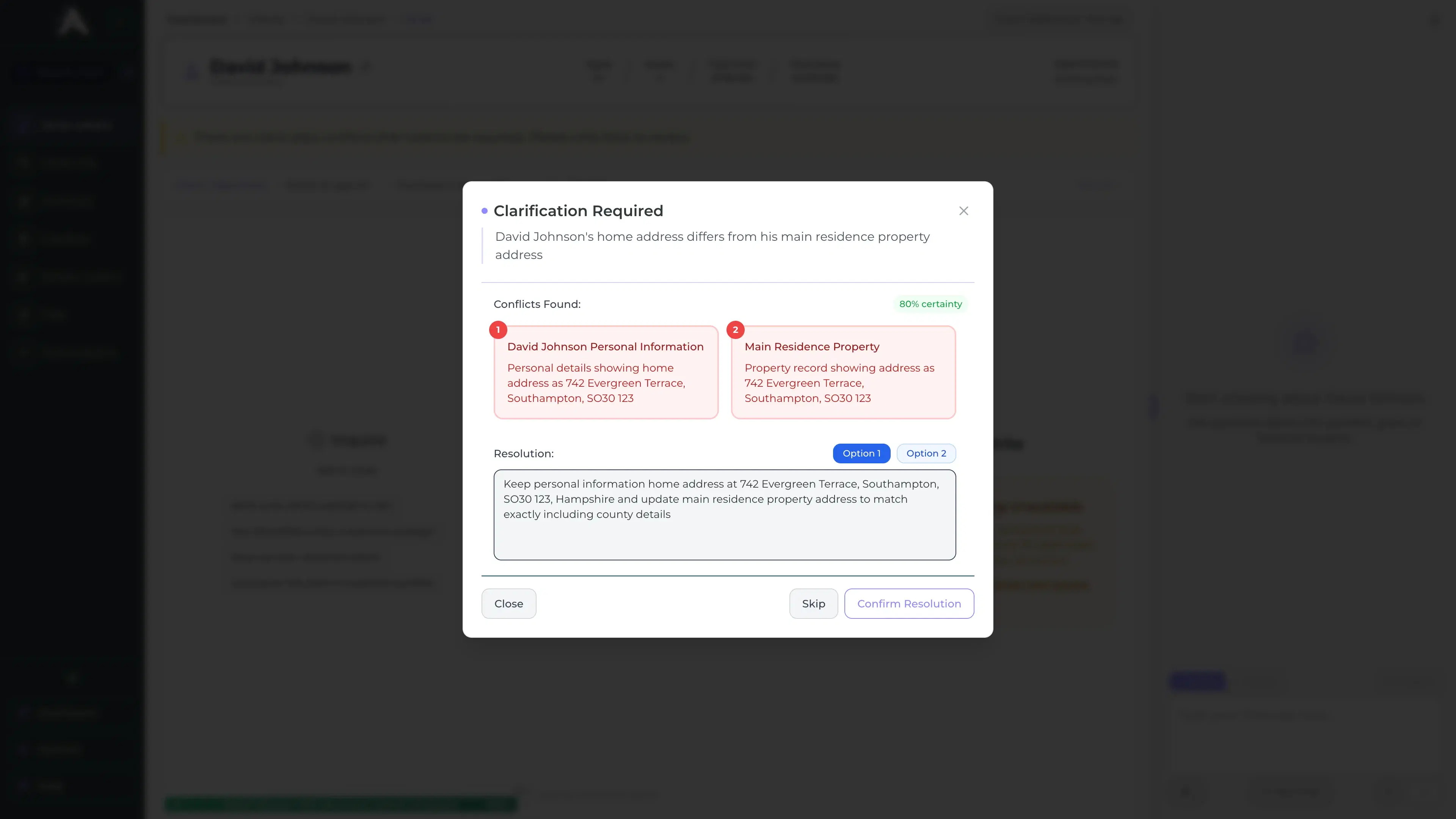 Automwrite report preview