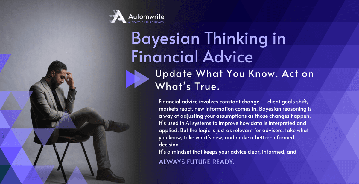 To Thrive with AI Tools, Financial Planners Need Bayesian Thinking
