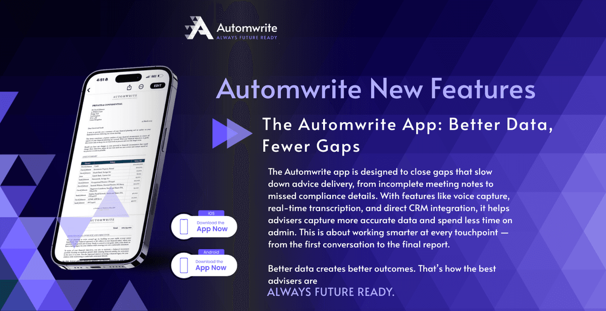 The Automwrite App: Better Data, Fewer Gaps