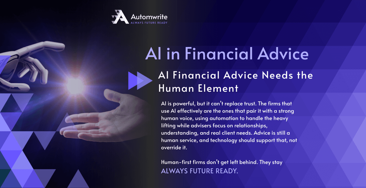 AI Financial Advice Needs the Human Element