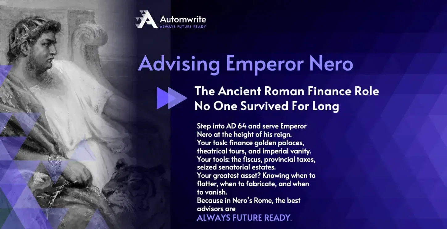 The Ancient Roman Finance Role No One Survived for Long
