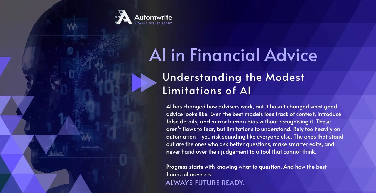 The Modest Limitations of AI