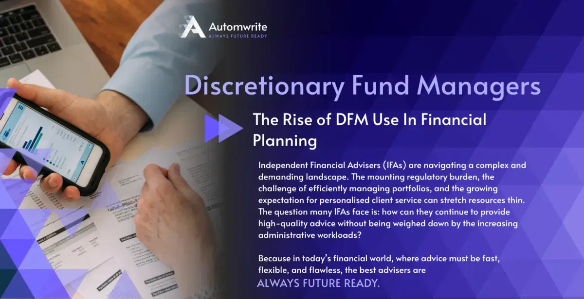 The Rise of DFM use in Financial Planning Practices