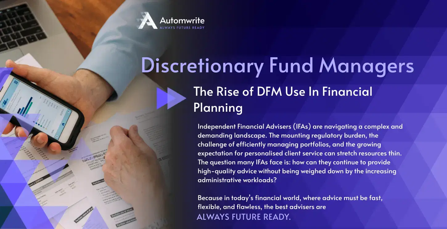 The Rise of DFM use in Financial Planning Practices