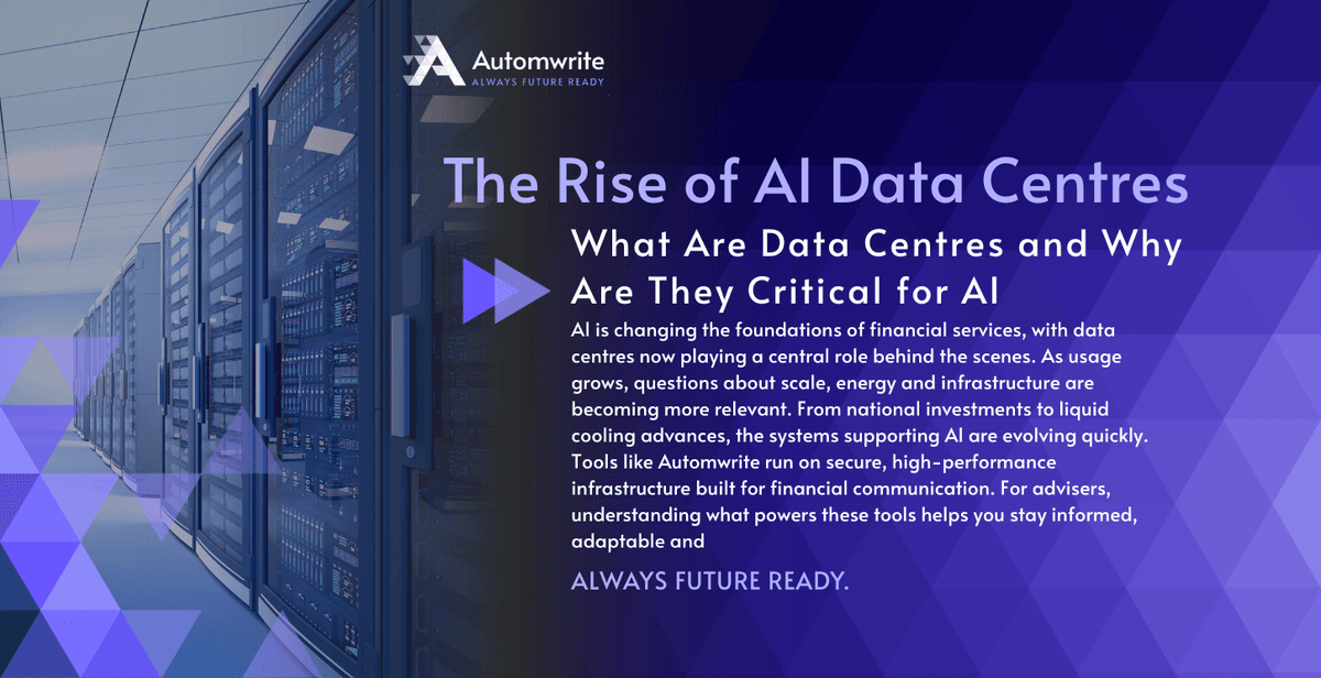 The Global Rise of AI Data Centres and What It Means for Finance
