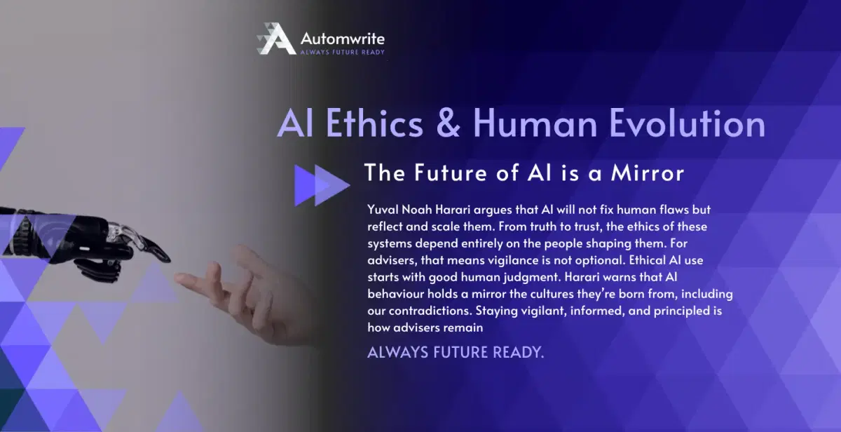 The Future of AI is a Mirror: Yuval Noah Harari on AI Ethics and Human Evolution
