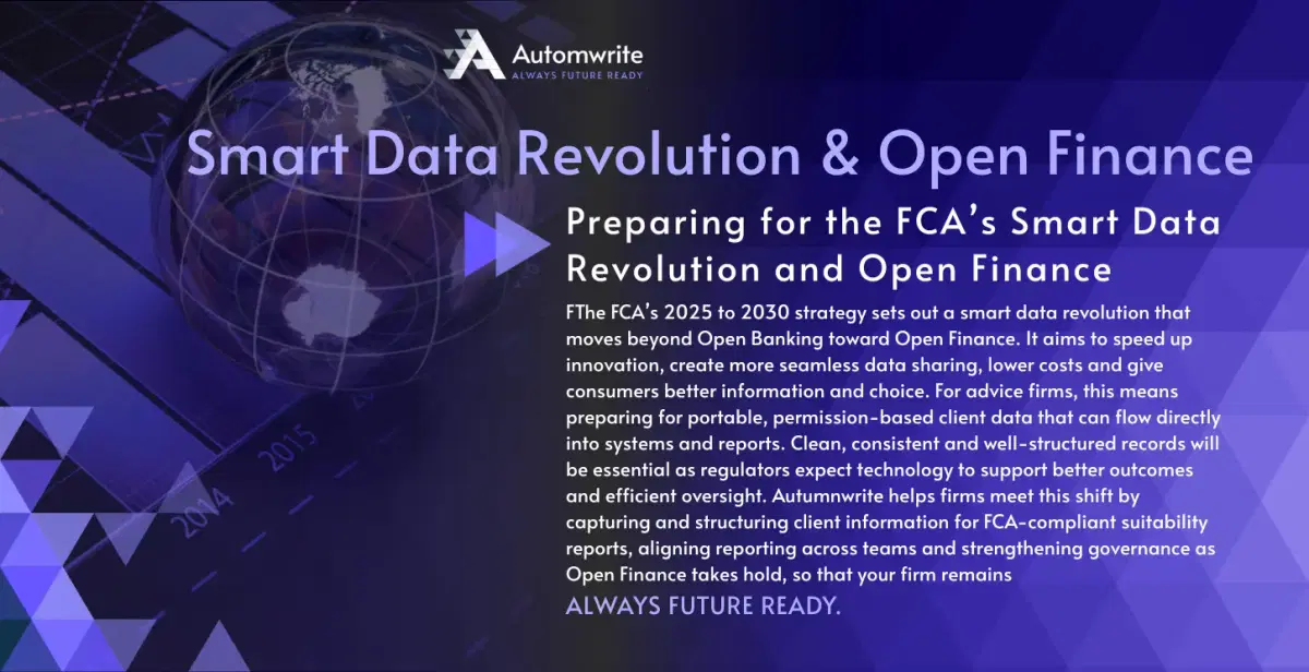 Preparing for the FCA’s Smart Data Revolution and the Arrival of Open Finance