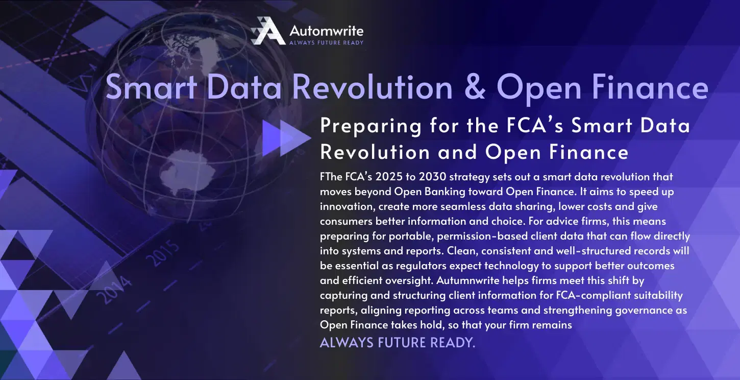 Preparing for the FCA’s Smart Data Revolution and the Arrival of Open Finance