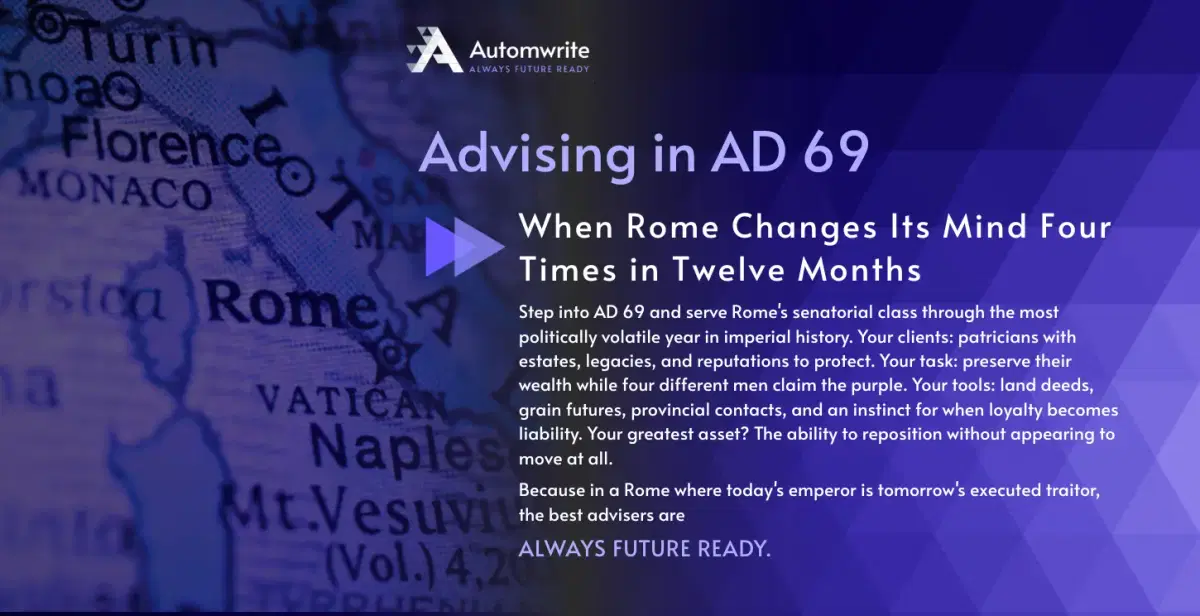 Client Retention in the Year of Four Emperors | Lessons of AD 69