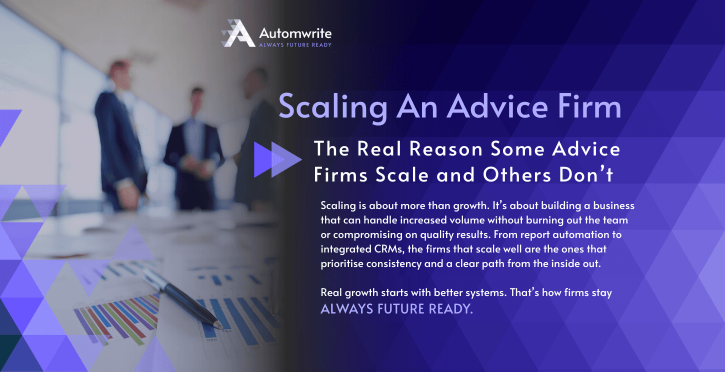 The Real Reason Some Advice Firms Scale and Others Don’t